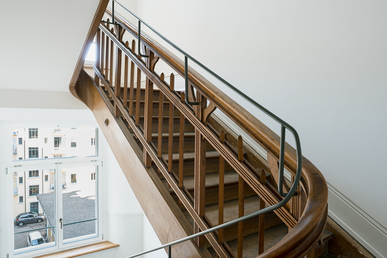 Anno 1907 – Originale Holztreppe