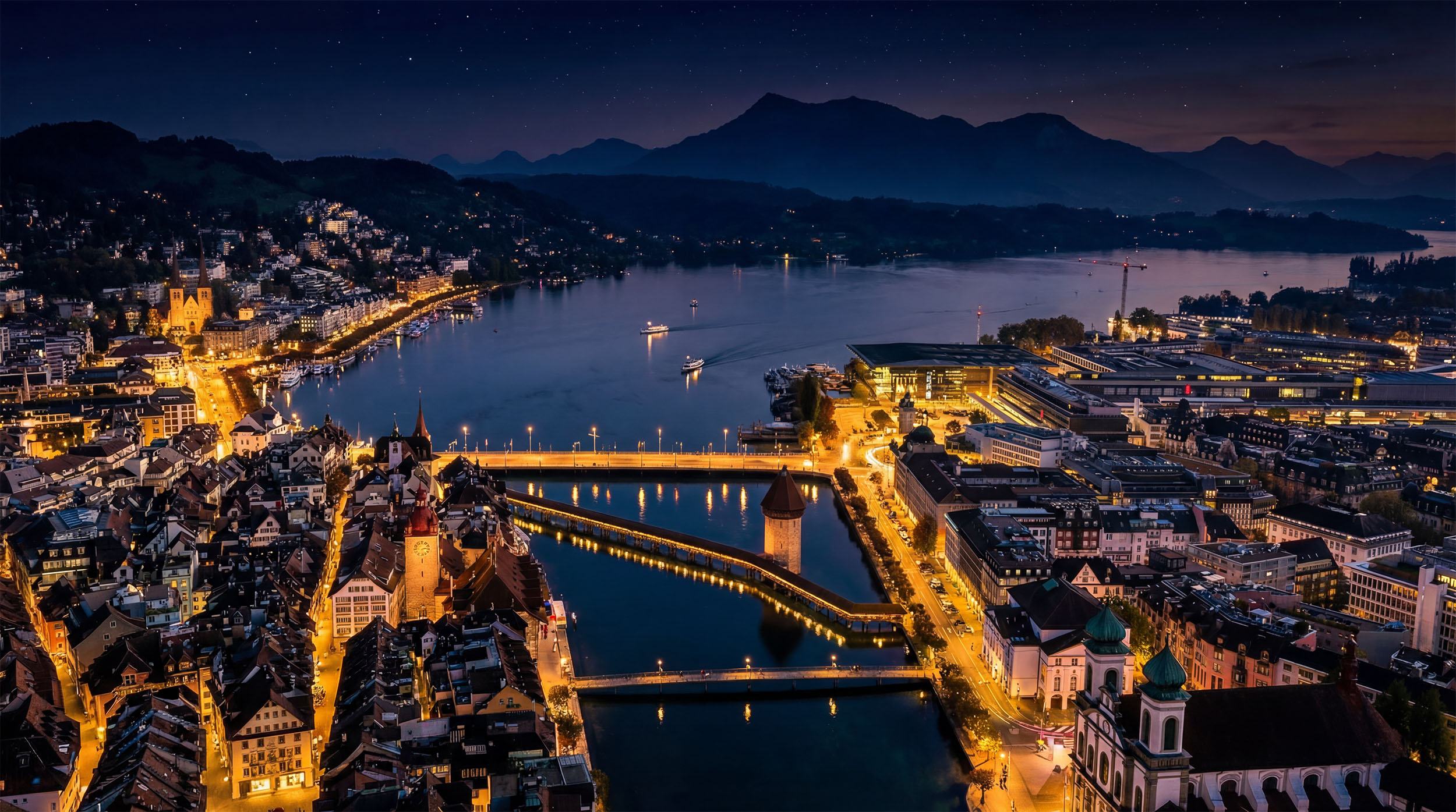 Lucerne Night