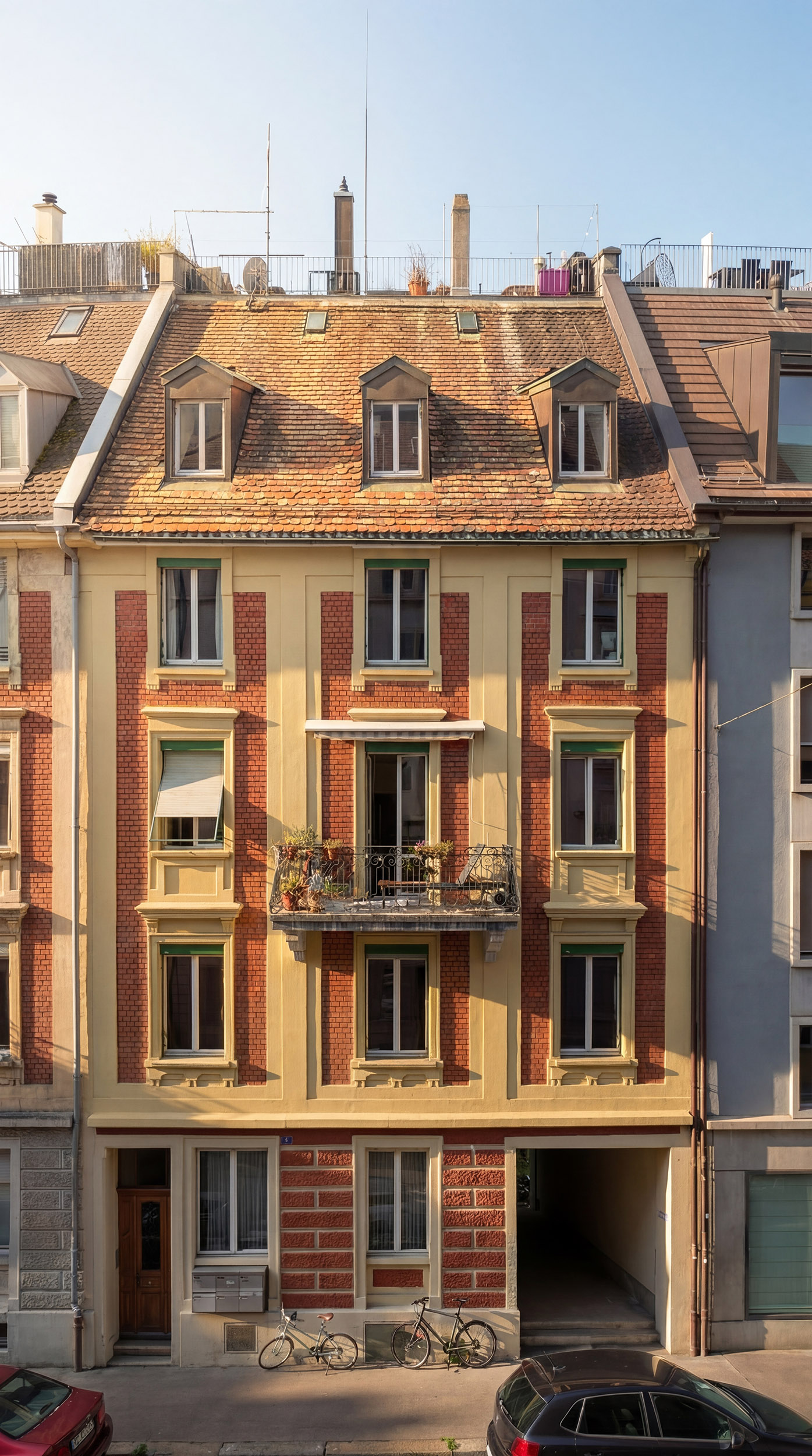 8008 Zürich – Säntisstrasse 14