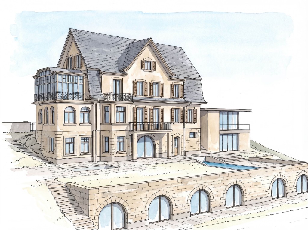 8803 Rüschlikon – Villa